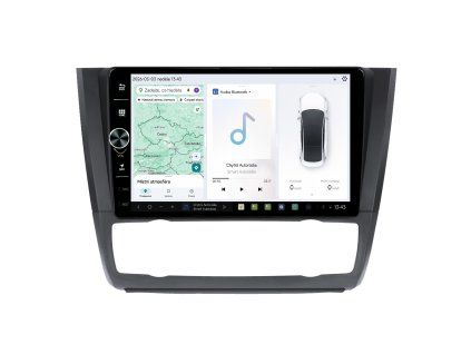 6132 autoradio 9 android dudu032 bmw rada 1 e87 digitalni klimatizace