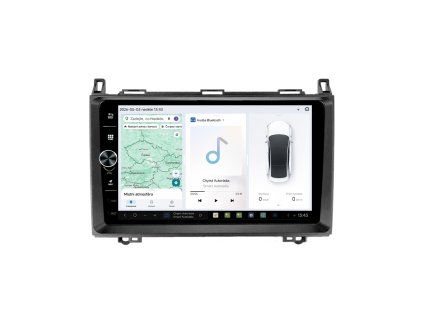 6147 autoradio 9 android dudu037 mercedes benz a b v sprinter