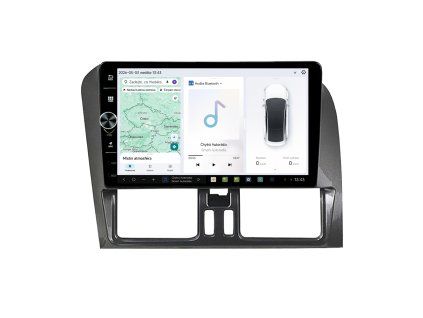 Autorádio 9" Android DUDU145 Volvo XC60 (Varianta (2008-2013))