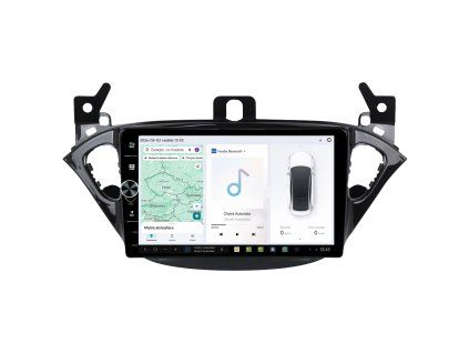 6523 autoradio 9 android dudu150 opel adam corsa e