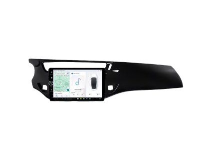 6544 autoradio 9 android dudu157 citroen c3 ds3 cerny ramecek