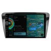 2248 10 everest autoradio s android 14 pro skoda octavia 3 volume carplay androidauto a lcd ips dotykovou obrazovkou evtech cz