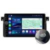 2278 6 everest 1 autoradio s android pro bmw e46 carplay androidauto bluetooth handsfree s gps modulem navigaci dab a lcd ips dotykovou obrazovkou evtech cz