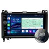 3499 2 everest autoradio s android pro mercedes viano vito carplay androidauto a lcd ips dotykovou obrazovkou evtech cz