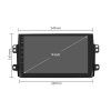 KXSZSX491 Autorádio 9" Android pre Suzuki SX4
