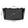KXSZSWF91 Autorádio 9" Android pre Suzuki Swift V