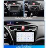 KXHDCV95 Autorádio 9" Android pre Honda Civic 9