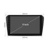 KXMZD39003 Autorádio 9" Android pre Mazda 3 I
