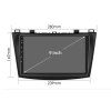 KXMZD39001 Autorádio 9" Android pre Mazda 3 II