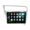 6078 1 autoradio 10 1 android dudu014 volkswagen golf vii sedy ramecek