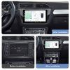 6093 2 autoradio 10 1 android dudu019 volkswagen tiguan ii