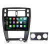 6234 1 autoradio 10 1 android dudu065 hyundai tucson i cerny ramecek
