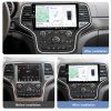 Autorádio 10,1" Android DUDU084 Jeep Grand Cherokee III (Varianta Rámeček typu A)