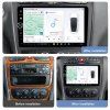 6144 2 autoradio 9 android dudu036 mercedes benz w209 w203