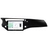 6544 autoradio 9 android dudu157 citroen c3 ds3 cerny ramecek