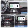 6550 2 autoradio 9 android dudu159 citroen c3 ds3 svetly ramecek