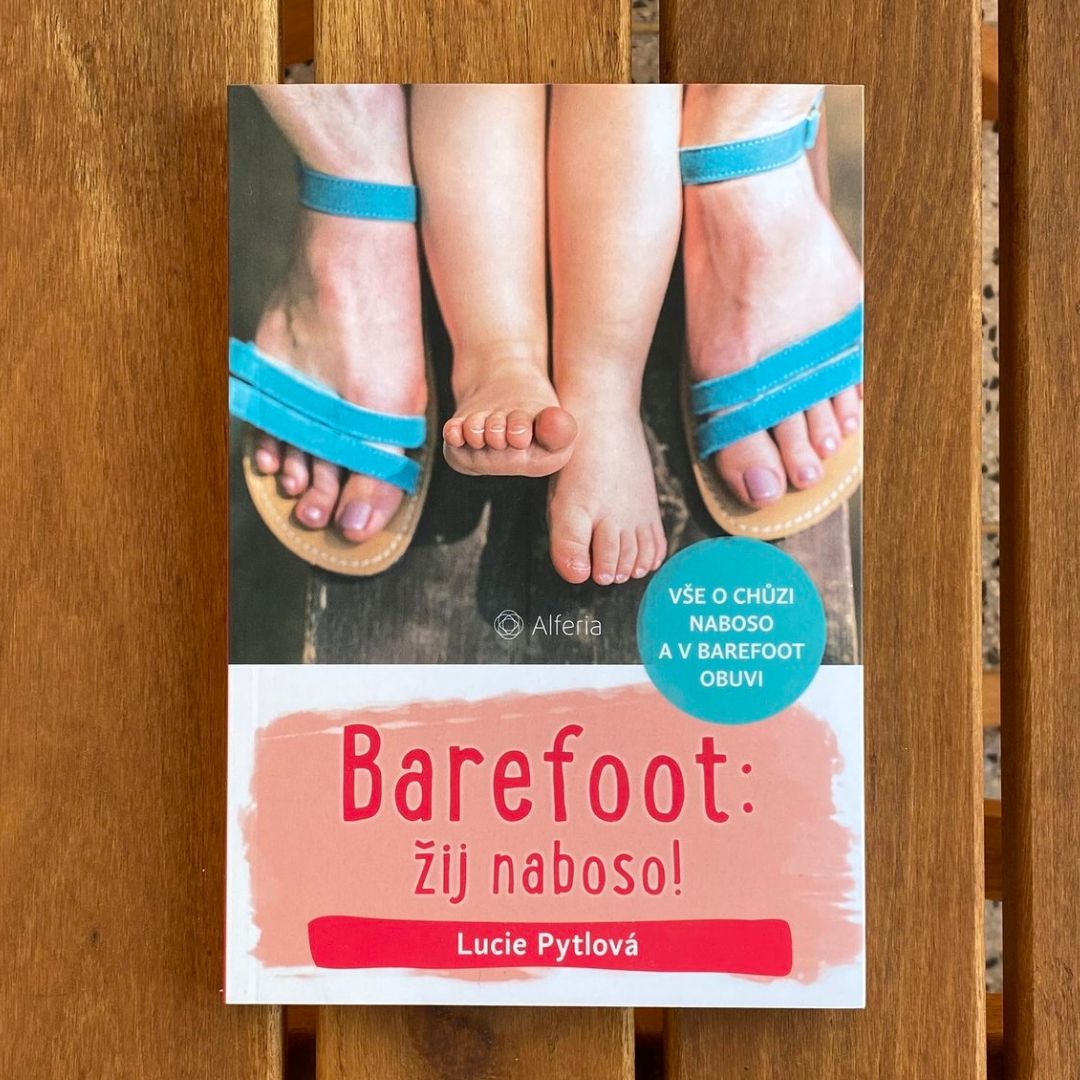 Nová kniha - Barefoot: žij naboso!