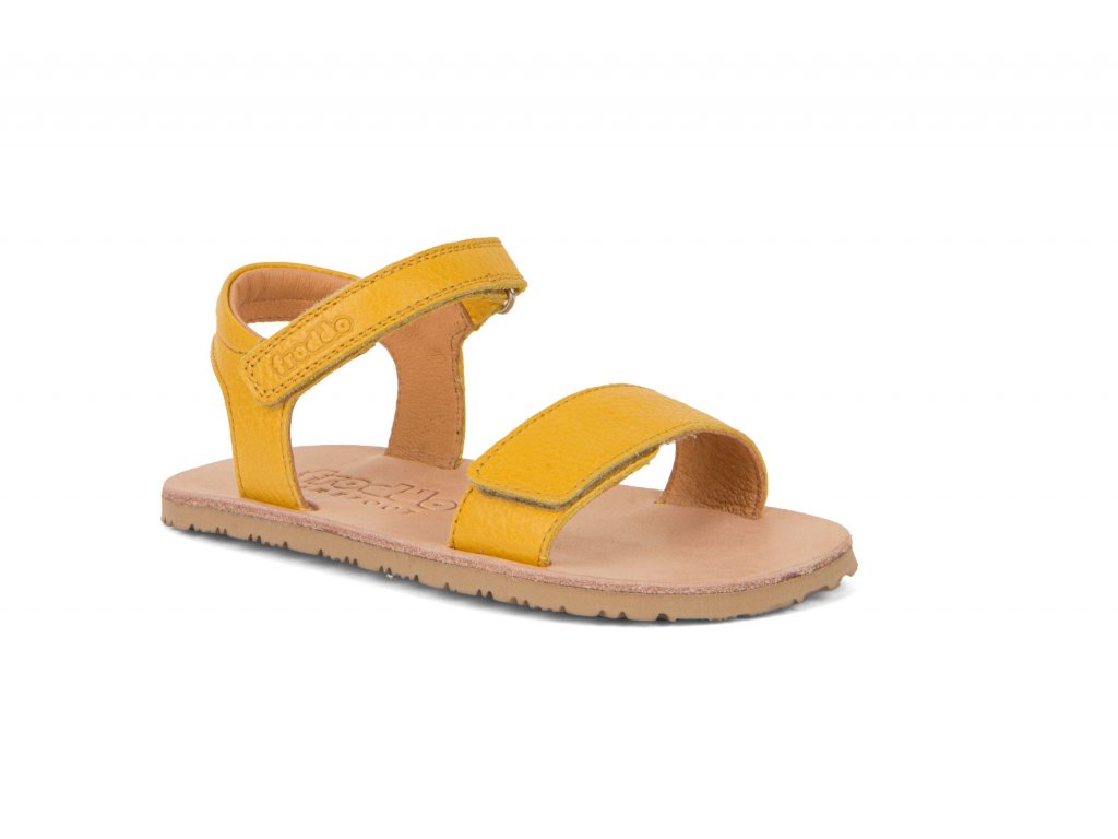 froddo barefoot sandaly flexy lia yellow