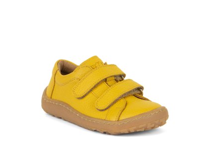 detske barefoot kozene tenisky froddo base yellow