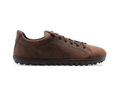 panske barefoot tenisky aylla keck grip tmave hnede