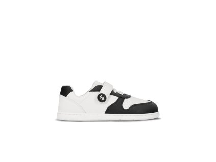detske barefoot tenisky be lenka scoot kids white black