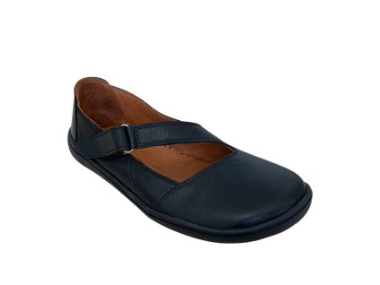 damske barefoot baleriny s paskem ktr timoti black