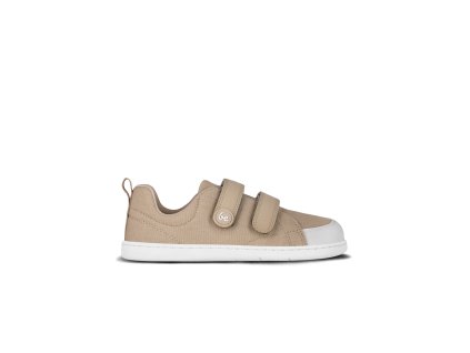 detske barefoot tenisky be lenka canvi preschool light brown