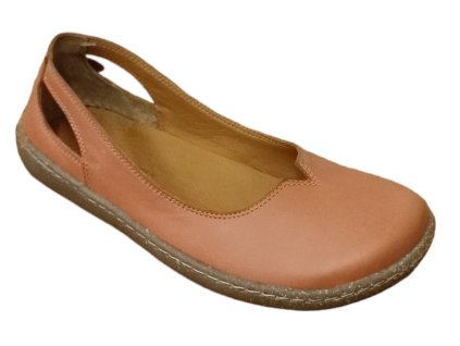 damske barefoot baleriny ktr timoti mahagon