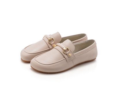 barefoot mokasiny shapen versa beige