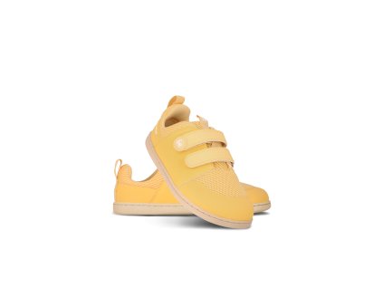 barefoot tenisky be lenka bounty kids yellow1