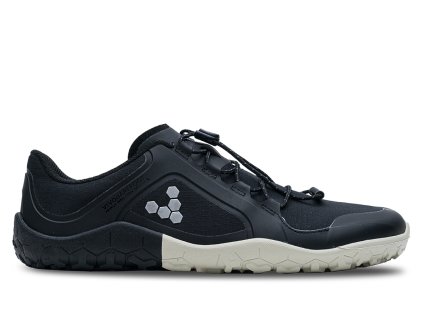 bezecke barefoot boty vivobarefoot primus trail III all weather FG obsidian