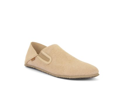 barefoot slip on froddo taupe