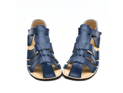 barefoot sandalky zeazoo marlin vegan navy