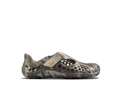 detske barefoot sandaly vivobarefoot ultra II Dusty green x jjf
