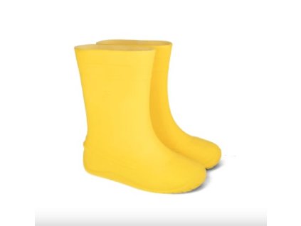 crave detske barefoot holinky monsoon yellow1