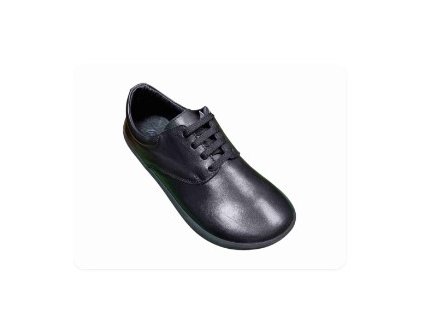 barefoot polobotky bebare london black1