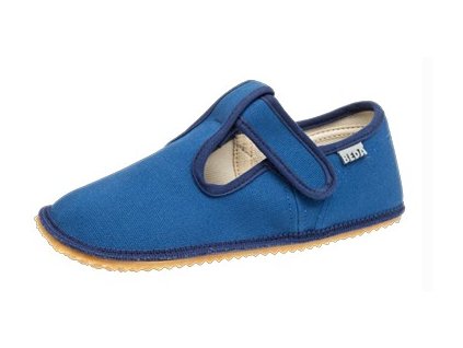 barefoot prezuvky beda just blue