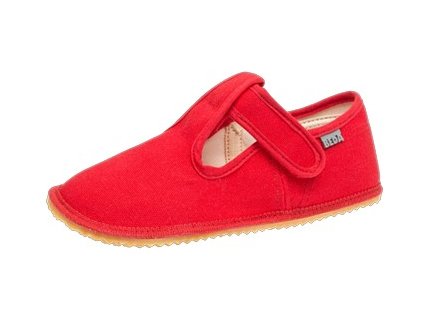 barefoot prezuvky beda just red