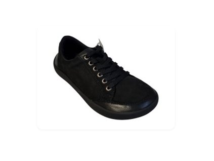 barefoot tenisky rome black nubuck