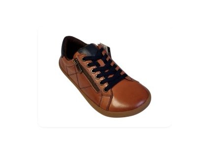 barefoot tenisky bebare madrid tobacco deep ocean