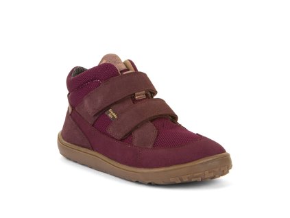 detske barefoot celorocni kotnikove froddo up tex autumn bordeaux