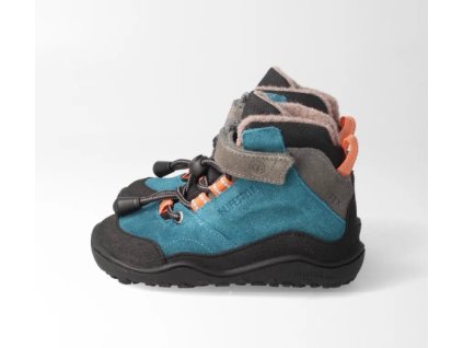 barefoot pohorky blifestyle steinbockStyle tex petrol