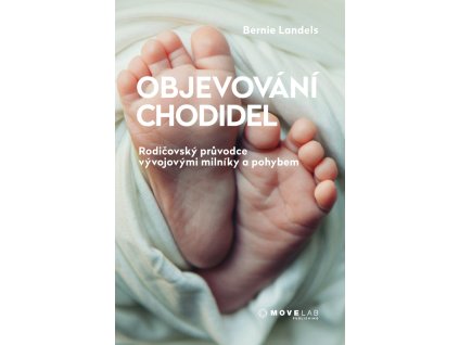 kniha objevovani chodidel