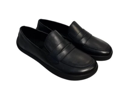 barefoot mokasiny bebare parma black3