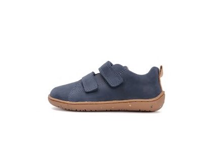 detske barefoot tenisky stitch walk royal blue