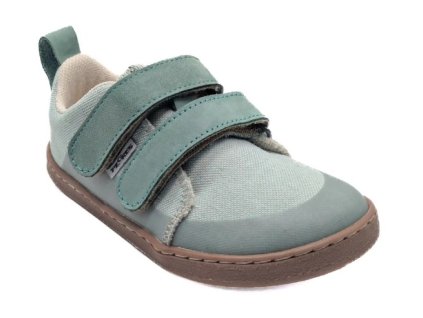 barefoot detske platene tenisky pegres BF57U mint
