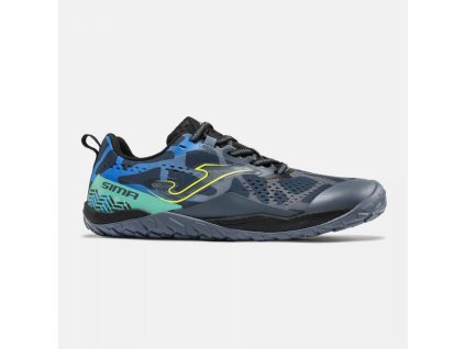 joma trailove barefoot boty panske sima black