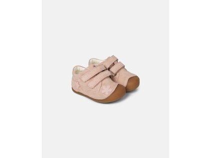 detske barefoot boty bundgaard Petit Low Blossom OldRose2