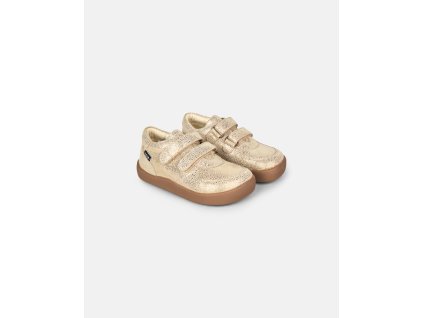 detske barefoot boty bundgaard lane ivory gold