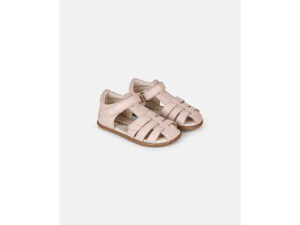 detske barefoot sandaly bundgaard rox old rose